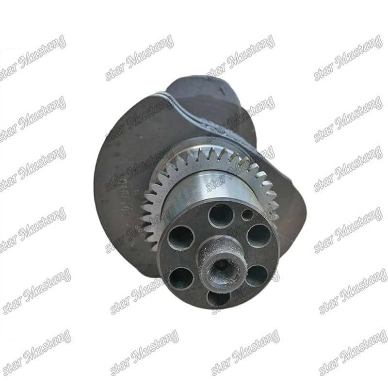 क्रैंकशाफ्ट 6D107 PC200-8 फोर्जेड स्टील 4934862 3974538 6754-01-1310 Cummins डीजल इंजन मरम्मत भागों के लिए