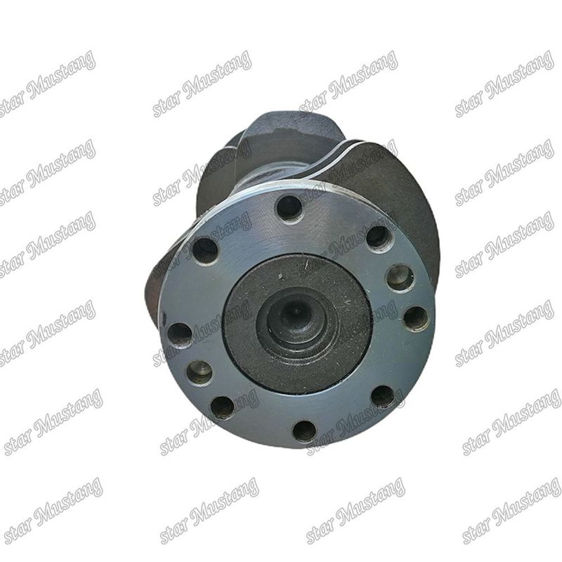 क्रैंकशाफ्ट 6D107 PC200-8 फोर्जेड स्टील 4934862 3974538 6754-01-1310 Cummins डीजल इंजन मरम्मत भागों के लिए