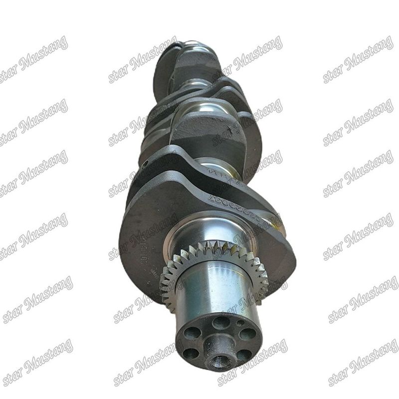 क्रैंकशाफ्ट 6D107 PC200-8 फोर्जेड स्टील 4934862 3974538 6754-01-1310 Cummins डीजल इंजन मरम्मत भागों के लिए