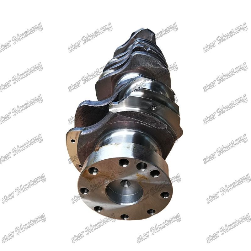 क्रैंकशाफ्ट 6L इलेक्ट्रिक इंजेक्शन फोर्स्ड स्टील 3965009 Cummins डीजल इंजन मरम्मत भागों के लिए