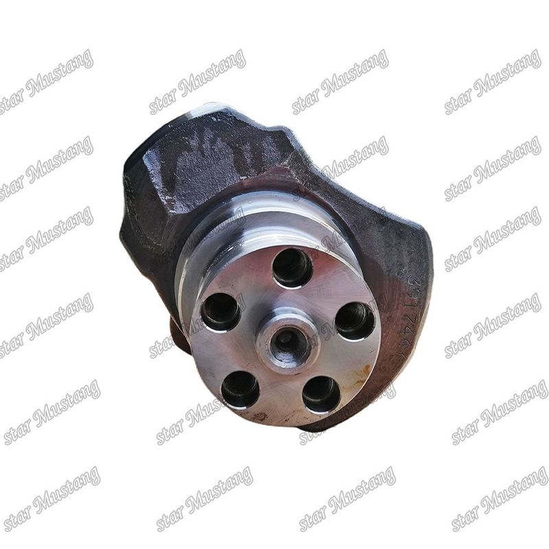क्रैंकशाफ्ट 6L इलेक्ट्रिक इंजेक्शन फोर्स्ड स्टील 3965009 Cummins डीजल इंजन मरम्मत भागों के लिए