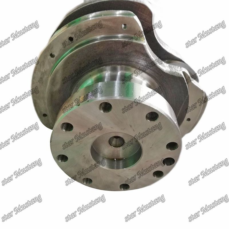 क्रैंकशाफ्ट 6L इलेक्ट्रिक इंजेक्शन फोर्स्ड स्टील 4989436 Cummins डीजल इंजन मरम्मत भागों के लिए