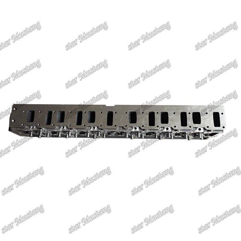 320D C6.4 इंजन सिलेंडर हेड 297-7644 CAT इंजन स्पेयर पार्ट्स के लिए