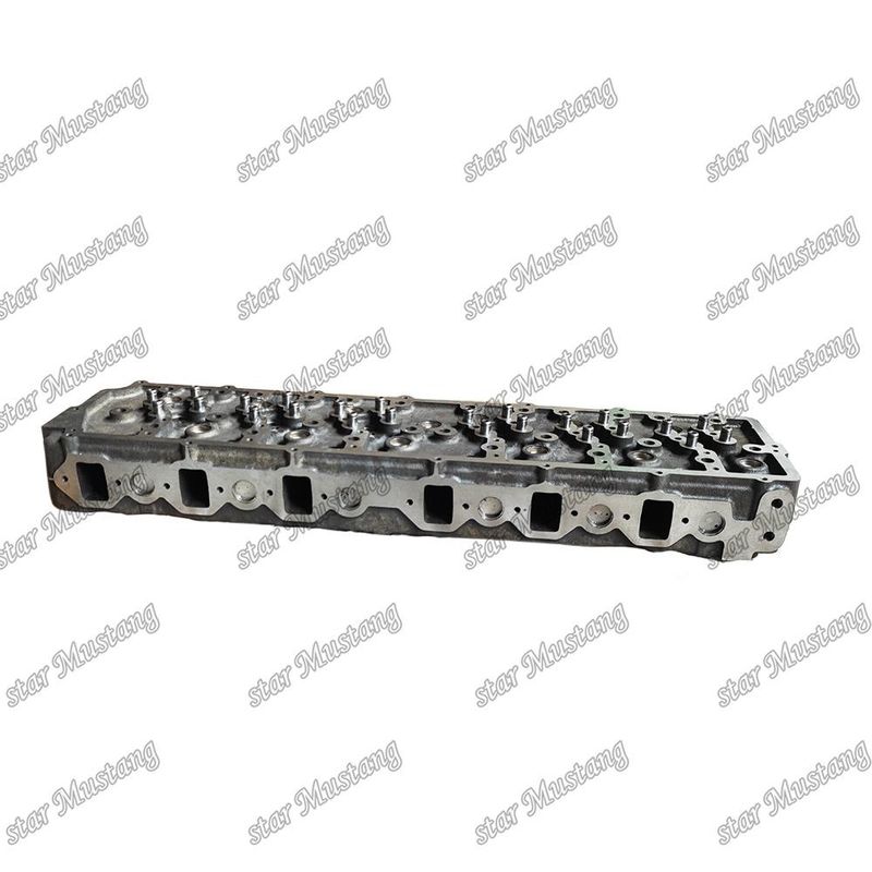 320D C6.4 इंजन सिलेंडर हेड 297-7644 CAT इंजन स्पेयर पार्ट्स के लिए