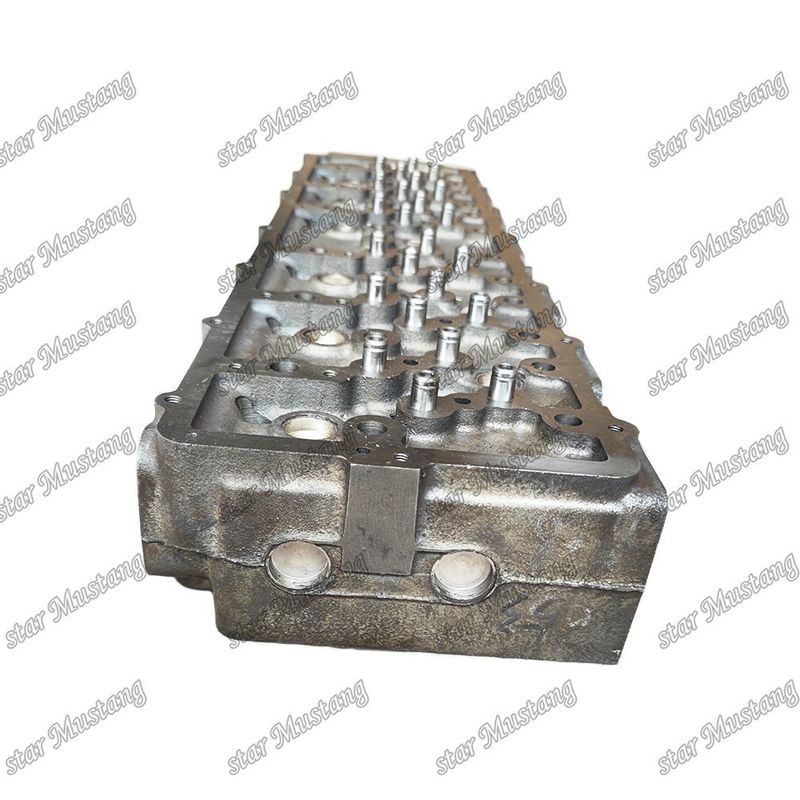 320D C6.4 इंजन सिलेंडर हेड 297-7644 CAT इंजन स्पेयर पार्ट्स के लिए