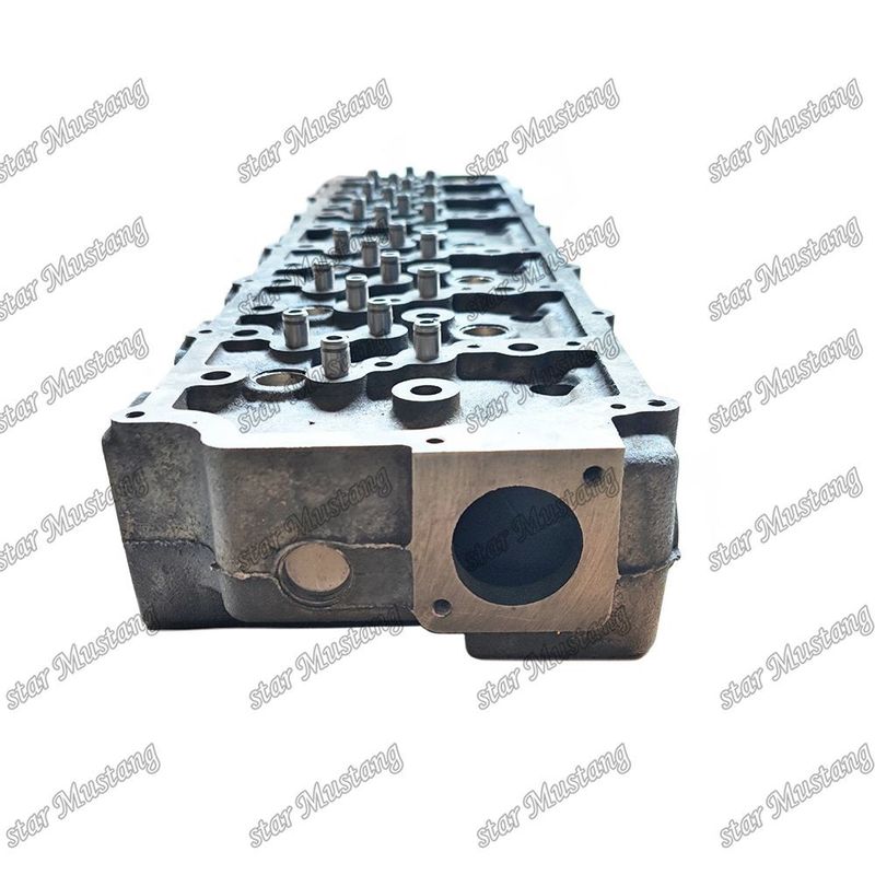 320D C6.4 इंजन सिलेंडर हेड 297-7644 CAT इंजन स्पेयर पार्ट्स के लिए