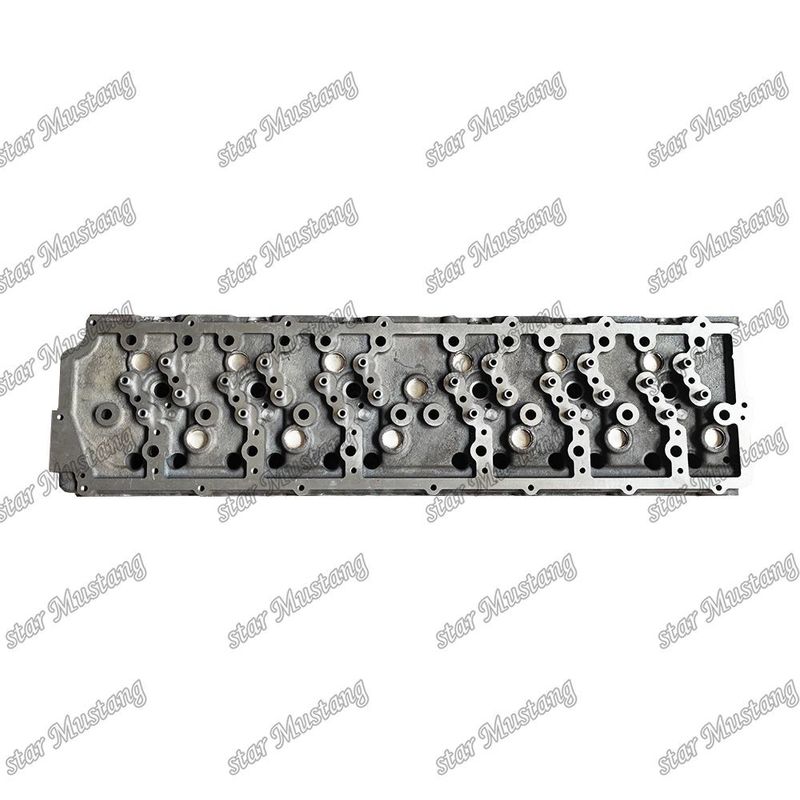 320D C6.4 इंजन सिलेंडर हेड 297-7644 CAT इंजन स्पेयर पार्ट्स के लिए
