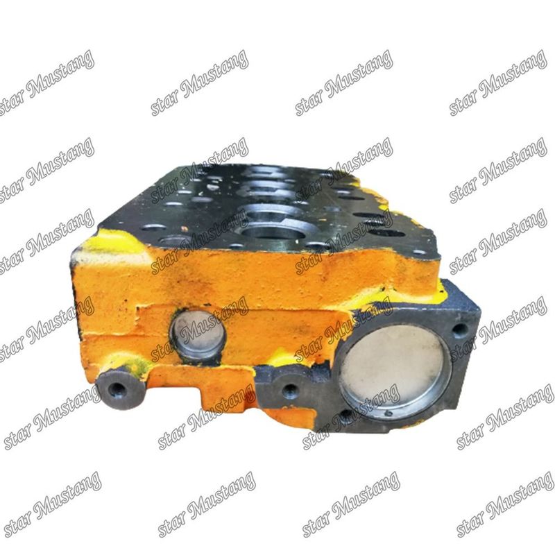 S6K 320B इंजन सिलेंडर हेड पुराना प्रकार पीछे 5I-8051 34301-01060 CAT के लिए Mitsubishi इंजन स्पेयर पार्ट्स के लिए