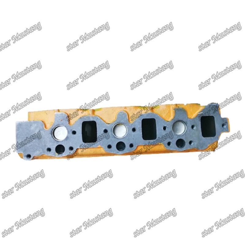 S6K 320B इंजन सिलेंडर हेड पुराना प्रकार पीछे 5I-8051 34301-01060 CAT के लिए Mitsubishi इंजन स्पेयर पार्ट्स के लिए
