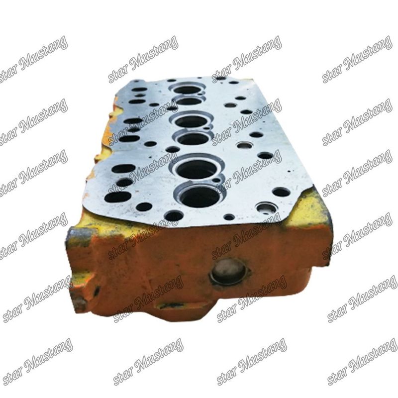 S6K 320B इंजन सिलेंडर हेड पुराना प्रकार पीछे 5I-8051 34301-01060 CAT के लिए Mitsubishi इंजन स्पेयर पार्ट्स के लिए