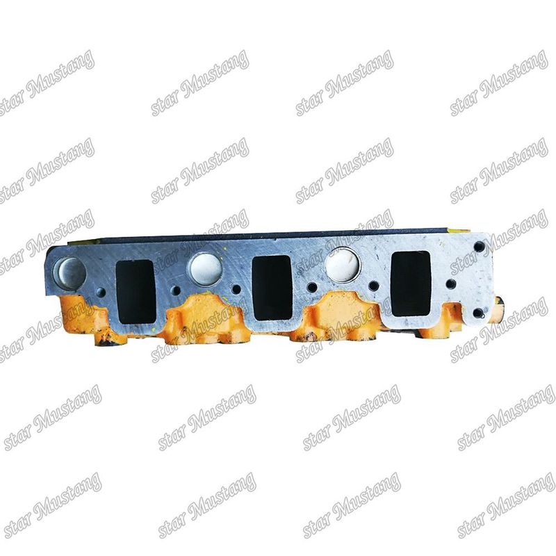 S6K 320B इंजन सिलेंडर हेड पुराना प्रकार पीछे 5I-8051 34301-01060 CAT के लिए Mitsubishi इंजन स्पेयर पार्ट्स के लिए