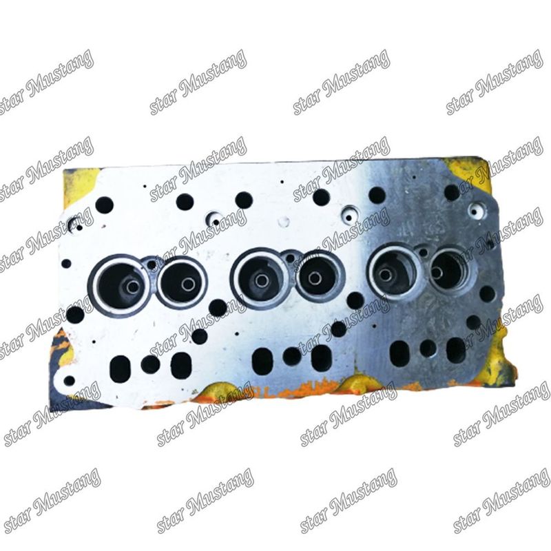 S6K 320B इंजन सिलेंडर हेड पुराना प्रकार पीछे 5I-8051 34301-01060 CAT के लिए Mitsubishi इंजन स्पेयर पार्ट्स के लिए