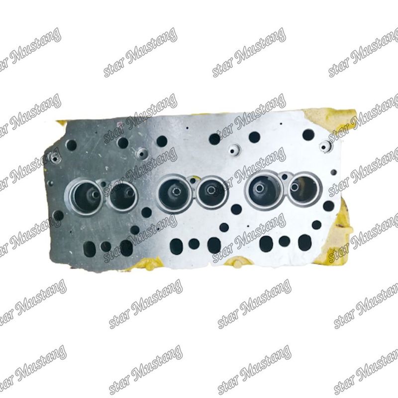 S6K 320B इंजन सिलेंडर हेड पुराना प्रकार फ्रंट 5I-8051 34301-01060 CAT के लिए Mitsubishi इंजन स्पेयर पार्ट्स के लिए