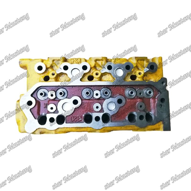 S6K 320B इंजन सिलेंडर हेड पुराना प्रकार फ्रंट 5I-8051 34301-01060 CAT के लिए Mitsubishi इंजन स्पेयर पार्ट्स के लिए