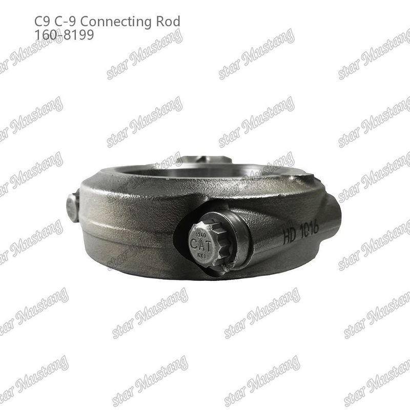कनेक्टिंग रॉड C9 C-9 विपरीत अंत तिरछा अंत 160-8199 कैटरपिलर के लिए