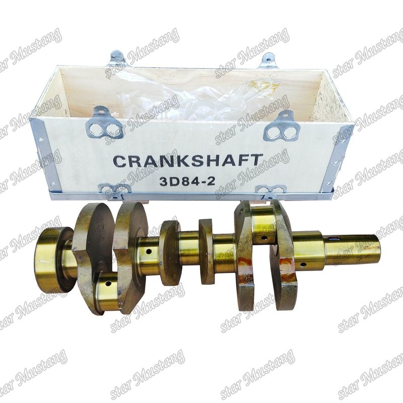 क्रैंकशाफ्ट 3D84-2 3TNE84 729120-21700 228000-0250 Yanmar डीजल इंजन मरम्मत भागों के लिए