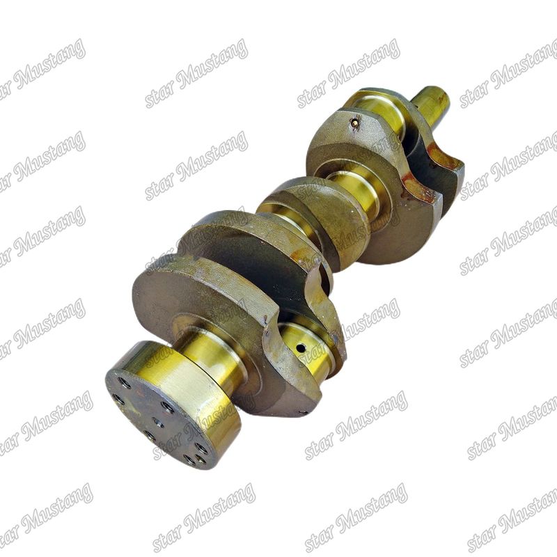 क्रैंकशाफ्ट 3D84-2 3TNE84 729120-21700 228000-0250 Yanmar डीजल इंजन मरम्मत भागों के लिए