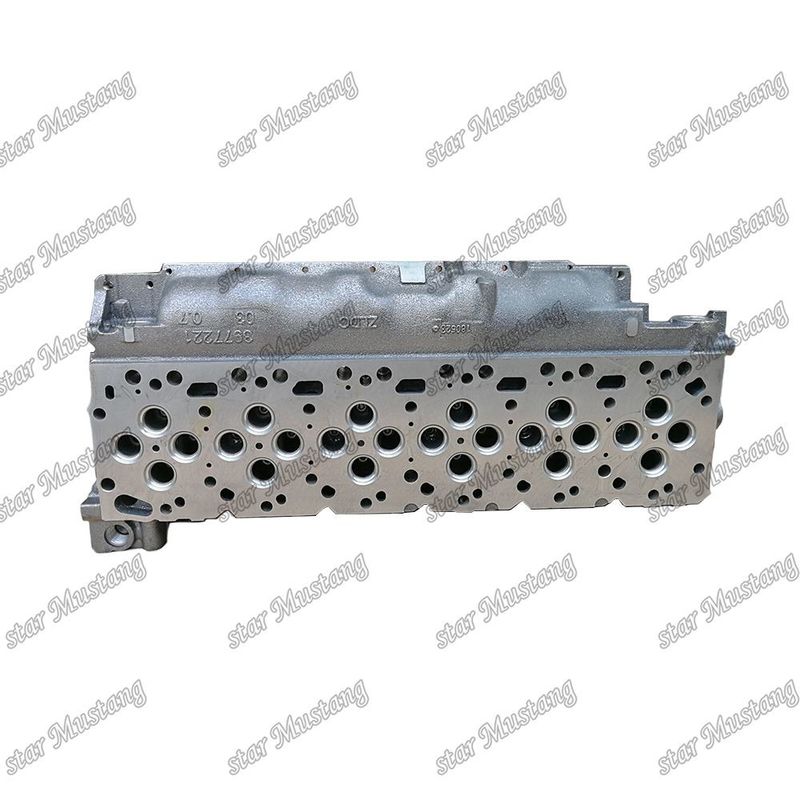 6D107 PC200-8 इंजन सिलेंडर हेड A 4988954 3977221 KOMATSU इंजन स्पेयर पार्ट्स के लिए