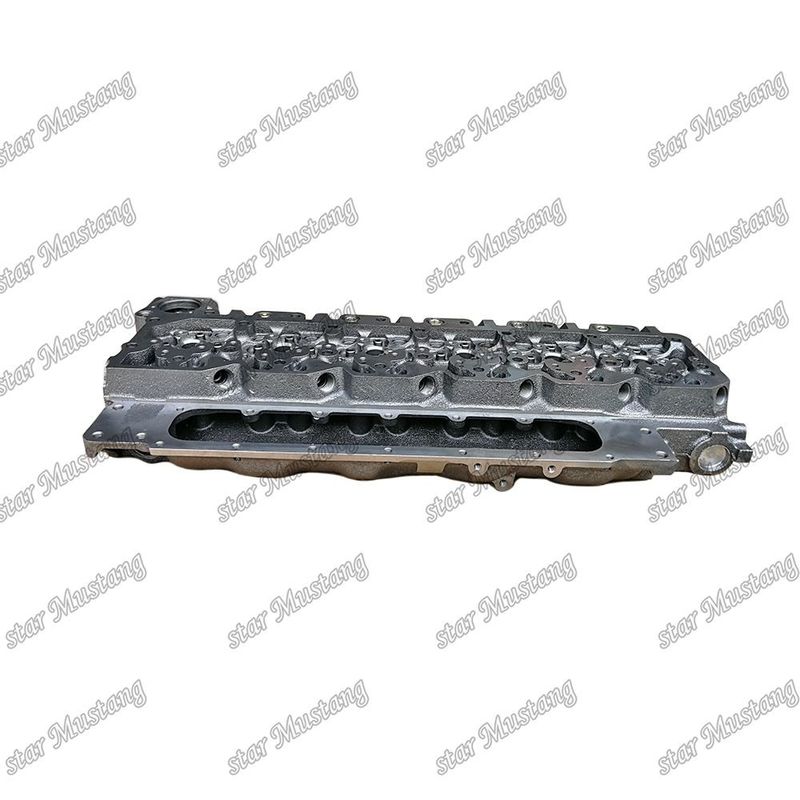 6D107 PC200-8 इंजन सिलेंडर हेड A 4988954 3977221 KOMATSU इंजन स्पेयर पार्ट्स के लिए