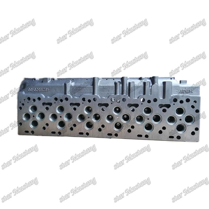6L 6LT इंजन सिलेंडर हेड इलेक्ट्रिक इंजेक्शन 4942138 Cummins इंजन स्पेयर पार्ट्स के लिए