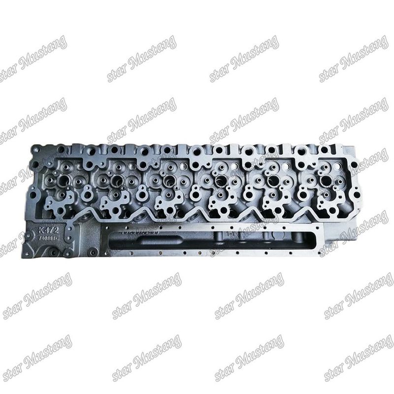 6L 6LT इंजन सिलेंडर हेड इलेक्ट्रिक इंजेक्शन 4942138 Cummins इंजन स्पेयर पार्ट्स के लिए