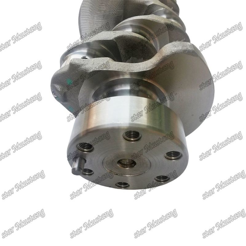 क्रैंकशाफ्ट 4TNV84 फोल्डेड स्टील 129902-21000 129508-21002 Yanmar डीजल इंजन मरम्मत भागों के लिए