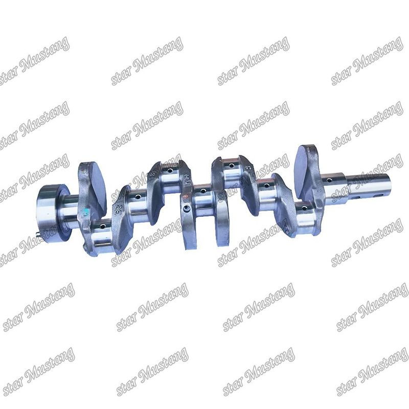 क्रैंकशाफ्ट 4TNV84 फोल्डेड स्टील 129902-21000 129508-21002 Yanmar डीजल इंजन मरम्मत भागों के लिए