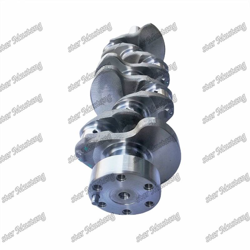 क्रैंकशाफ्ट 4TNV84 फोल्डेड स्टील 129902-21000 129508-21002 Yanmar डीजल इंजन मरम्मत भागों के लिए