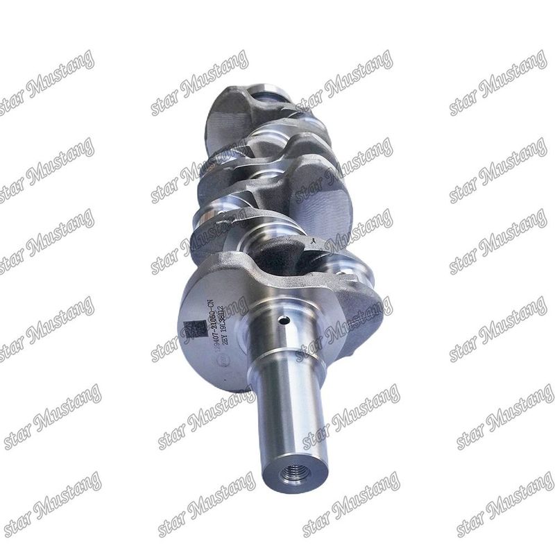 क्रैंकशाफ्ट 4TNV84 फोल्डेड स्टील 129902-21000 129508-21002 Yanmar डीजल इंजन मरम्मत भागों के लिए