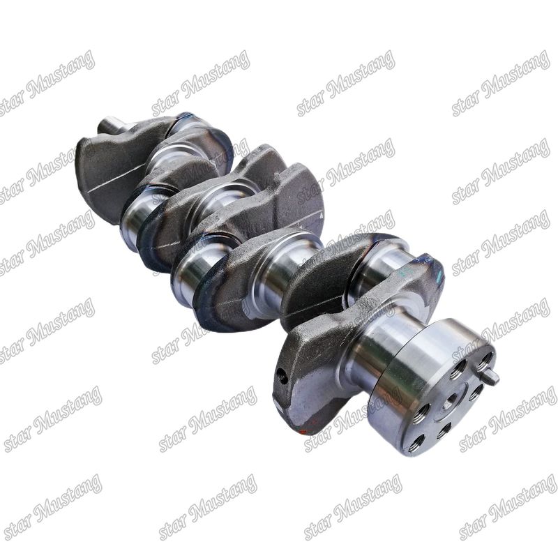 क्रैंकशाफ्ट 4TNV94 4TNV98 Yanmar डीजल इंजन मरम्मत भागों के लिए फोल्ड स्टील 129902-21011