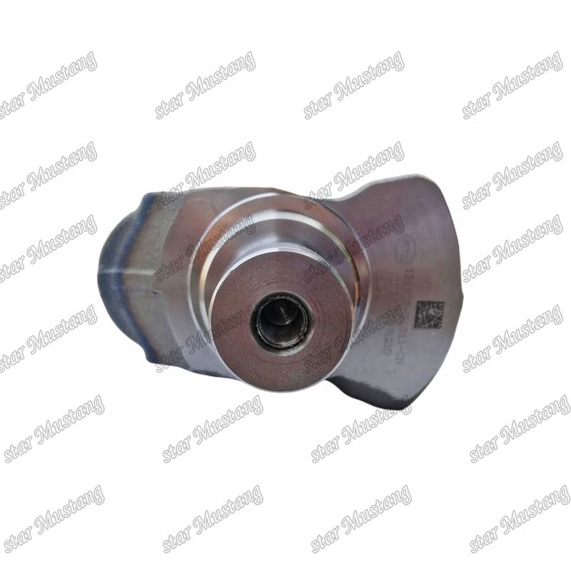 क्रैंकशाफ्ट 4TNV94 4TNV98 Yanmar डीजल इंजन मरम्मत भागों के लिए फोल्ड स्टील 129902-21011