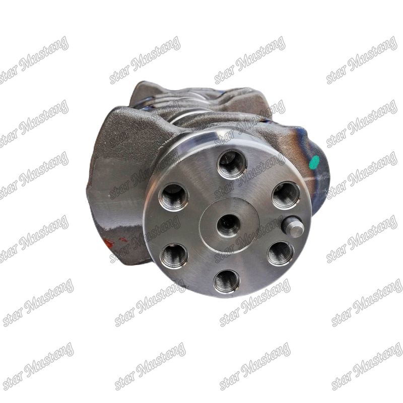 क्रैंकशाफ्ट 4TNV94 4TNV98 Yanmar डीजल इंजन मरम्मत भागों के लिए फोल्ड स्टील 129902-21011