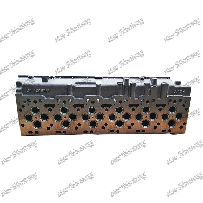 6L 6LT इंजन सिलेंडर हेड डायरेक्ट इंजेक्शन 4929518 Cummins इंजन स्पेयर पार्ट्स के लिए