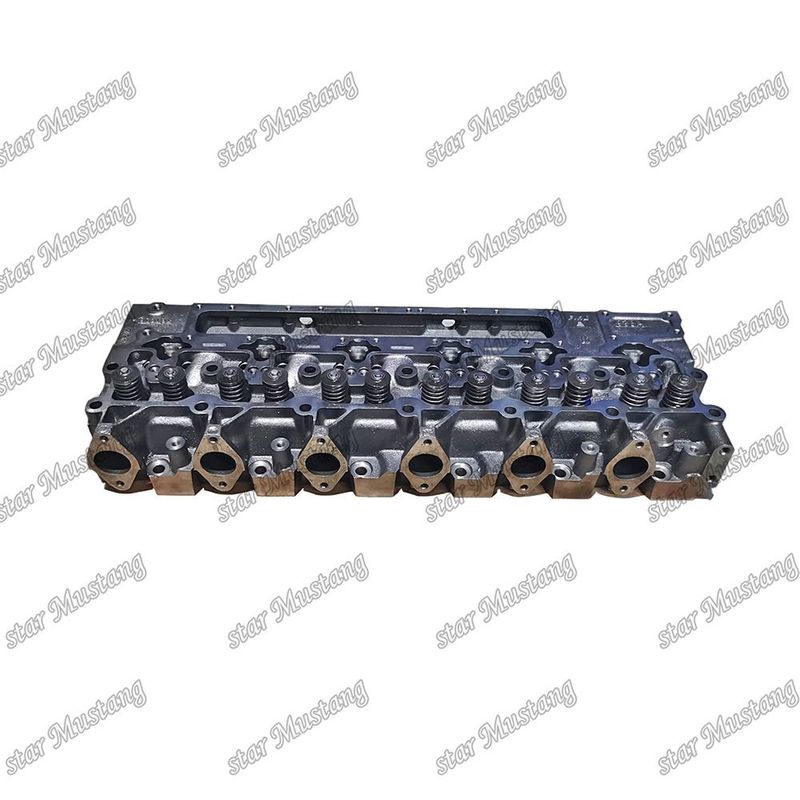 6CT इंजन सिलेंडर हेड असेंबली 4089290 4938632 3936180 Cummins इंजन स्पेयर पार्ट्स के लिए