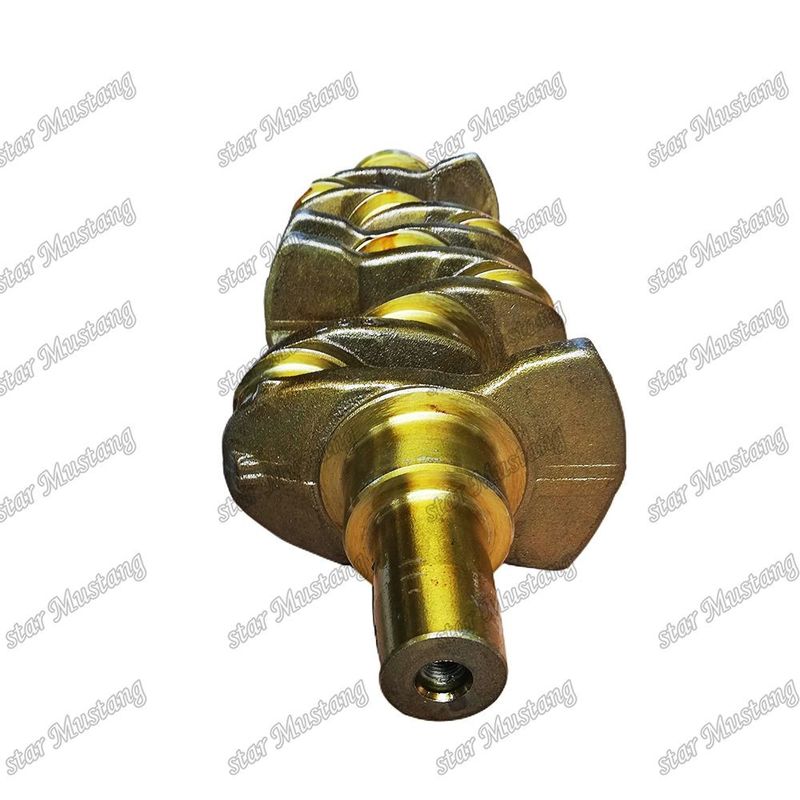 क्रैंकशाफ्ट 4TNV94 4TNV98 कास्ट स्टील 129902-21000 Yanmar डीजल इंजन मरम्मत भागों के लिए