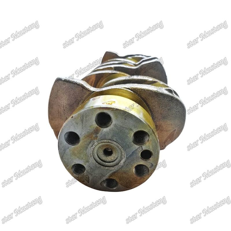 क्रैंकशाफ्ट 4TNV94 4TNV98 कास्ट स्टील 129902-21000 Yanmar डीजल इंजन मरम्मत भागों के लिए
