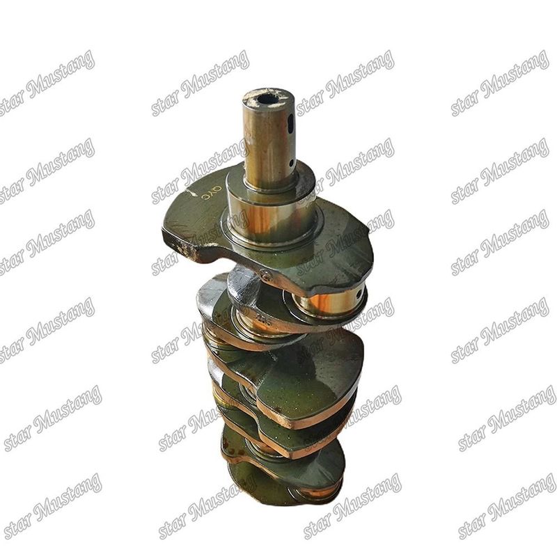 क्रैंकशाफ्ट 4TNV106 4TNE106 PC95R-2 PC110R-1 PW95R-2 PW110R-1 123900-21000 YM123900 Yanmar डीजल इंजन मरम्मत भागों के लिए