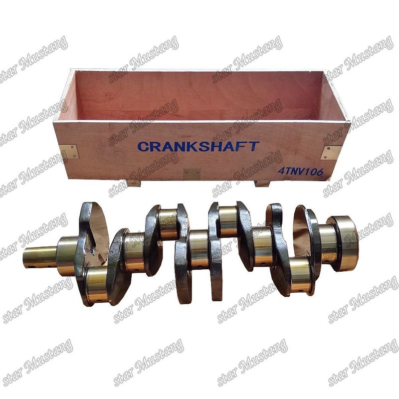 क्रैंकशाफ्ट 4TNV106 4TNE106 PC95R-2 PC110R-1 PW95R-2 PW110R-1 123900-21000 YM123900 Yanmar डीजल इंजन मरम्मत भागों के लिए