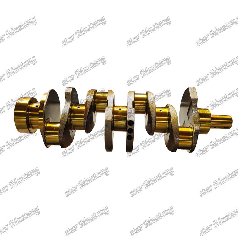 क्रैंकशाफ्ट 4TNV106 कास्ट स्टील 123900-21000 YM123900-21000 Yanmar डीजल इंजन मरम्मत भागों के लिए