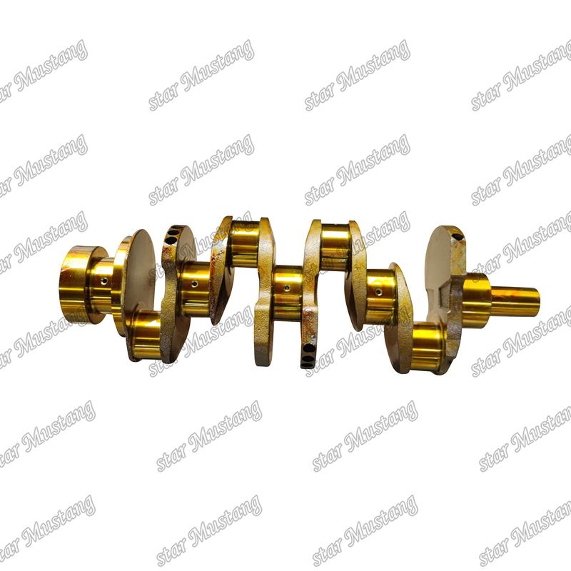 क्रैंकशाफ्ट 4TNV106 कास्ट स्टील 123900-21000 YM123900-21000 Yanmar डीजल इंजन मरम्मत भागों के लिए