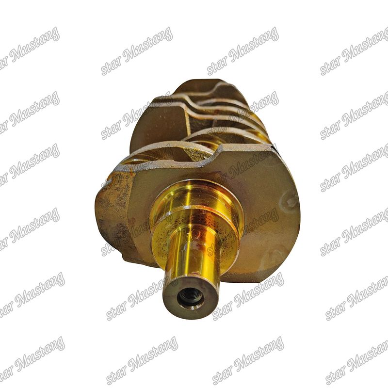 क्रैंकशाफ्ट 4TNV106 कास्ट स्टील 123900-21000 YM123900-21000 Yanmar डीजल इंजन मरम्मत भागों के लिए