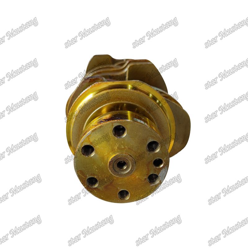 क्रैंकशाफ्ट 4TNV106 कास्ट स्टील 123900-21000 YM123900-21000 Yanmar डीजल इंजन मरम्मत भागों के लिए
