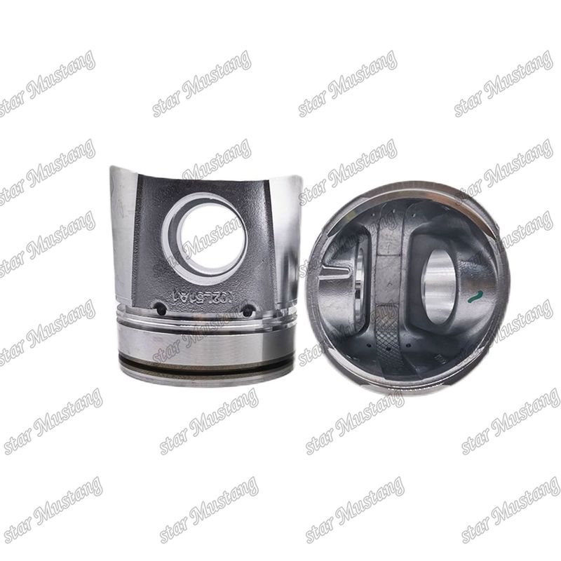 पिस्टन 4BT 4D102 6BT 6BT5.9 6D102 50mm दहन कक्ष 3957795 3807795 Cummins डीजल इंजन मरम्मत भागों के लिए