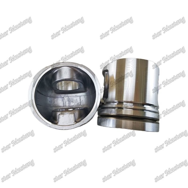 पिस्टन 4BT3.9 6BT5.9 59mm दहन कक्ष 3907163 Cummins डीजल इंजन मरम्मत भागों के लिए