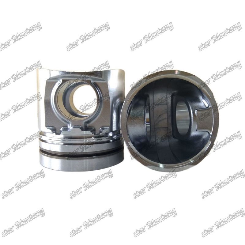 पिस्टन 4BT3.9 6BT5.9 59mm दहन कक्ष 3907163 Cummins डीजल इंजन मरम्मत भागों के लिए