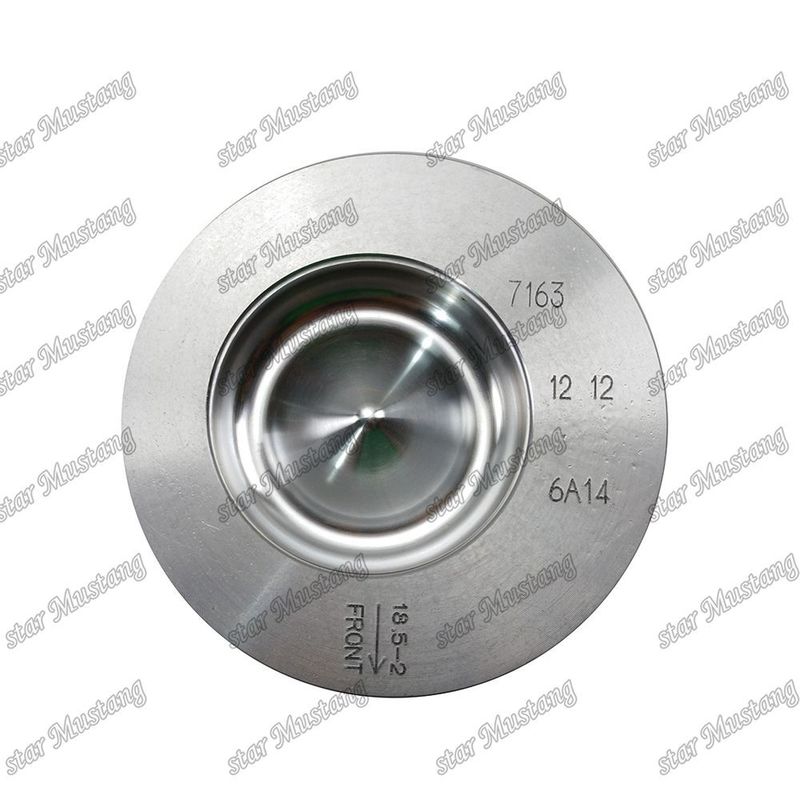 पिस्टन 4BT3.9 6BT5.9 59mm दहन कक्ष 3907163 Cummins डीजल इंजन मरम्मत भागों के लिए