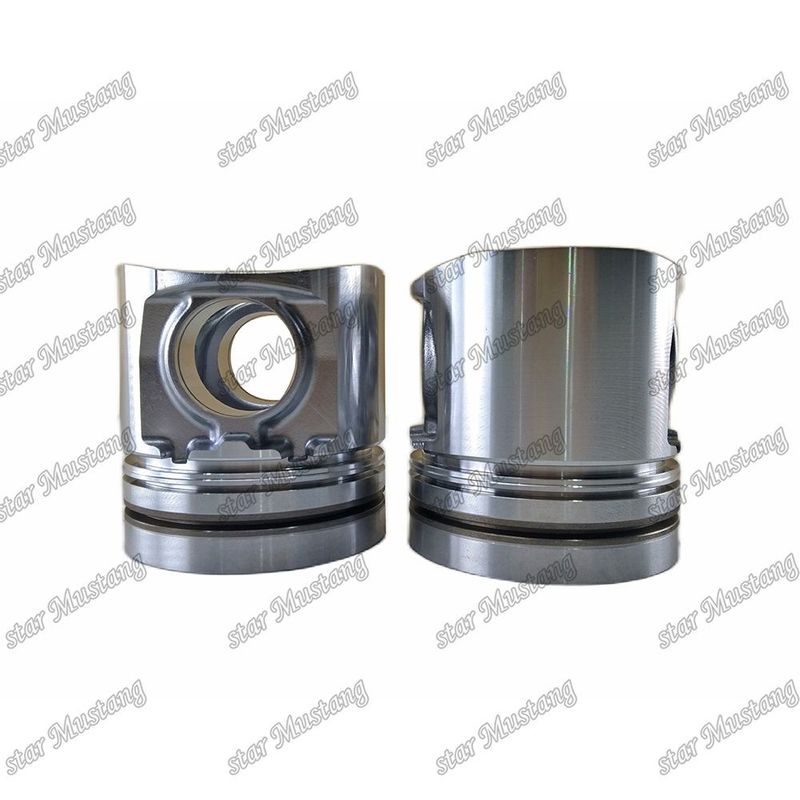 पिस्टन 4BT3.9 6BT5.9 59mm दहन कक्ष 3907163 Cummins डीजल इंजन मरम्मत भागों के लिए