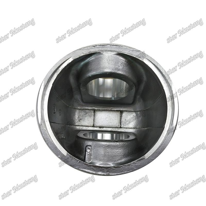 पिस्टन 4BT3.9 6BT5.9 59mm दहन कक्ष 3907163 Cummins डीजल इंजन मरम्मत भागों के लिए