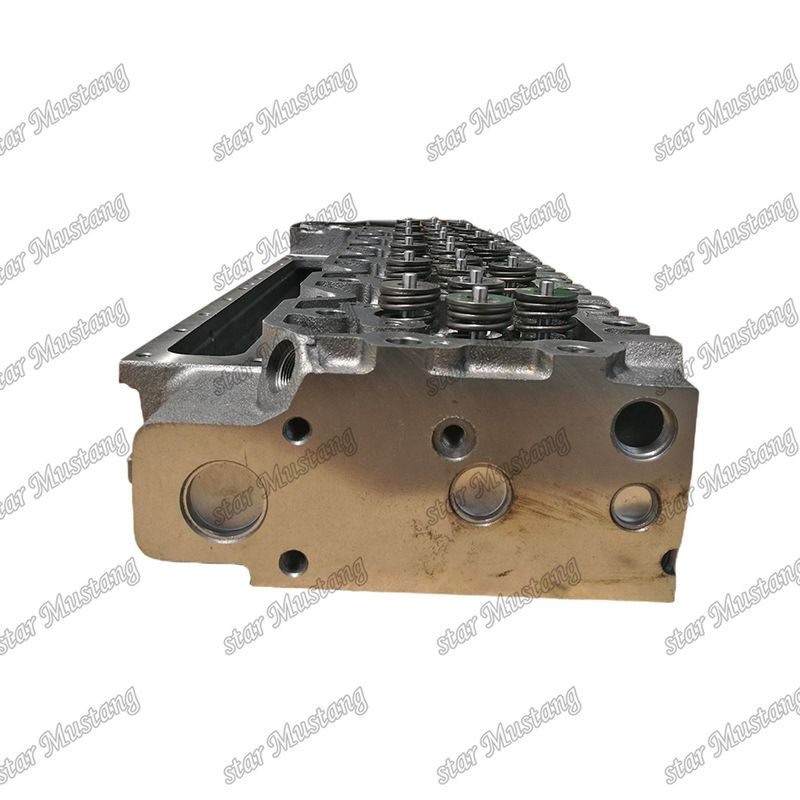 6L इंजन सिलेंडर हेड असेंबली मैकेनिकल मशीन C5339587 Cummins इंजन स्पेयर पार्ट्स के लिए