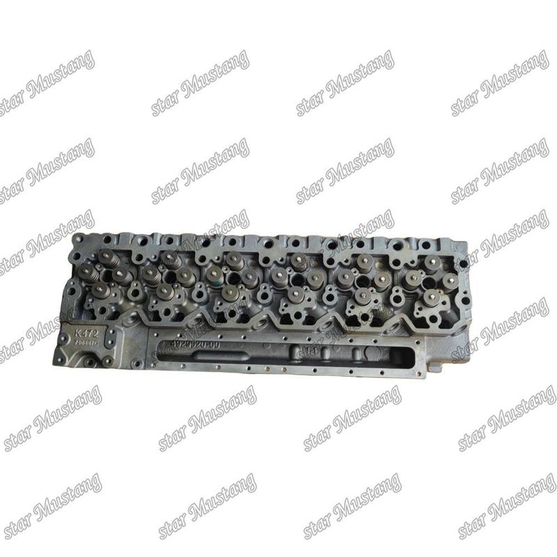QSC8.3 कमिंस इंजन स्पेयर पार्ट्स के लिए इंजन सिलेंडर हेड असेंबली 24V 46298847 3973630